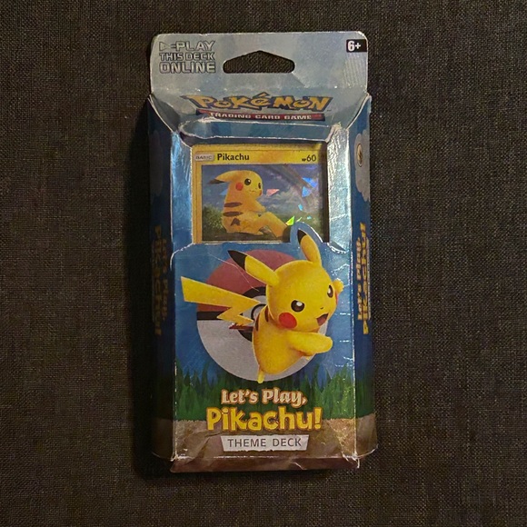 Pokémon Pikachu theme card deck - Picture 1 of 4